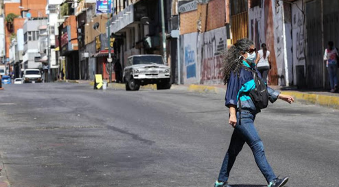 Venezuela entra en la semana de cuarentena radical del 3 al 9 de mayo
