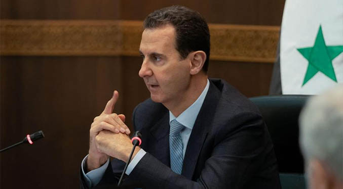Bachar al Asad es reelecto presidente de Siria