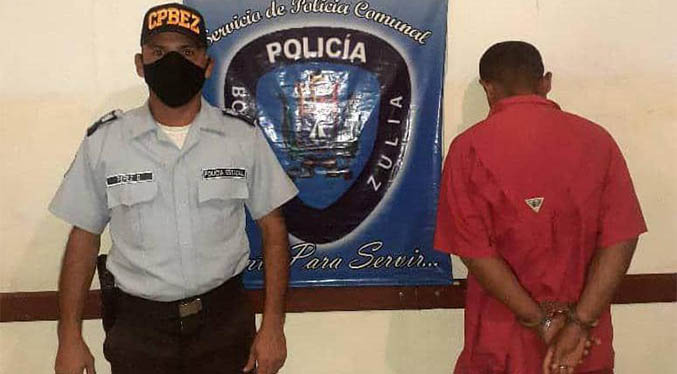 La policía lo captura por amenazar a su madre con un cuchillo en Catatumbo