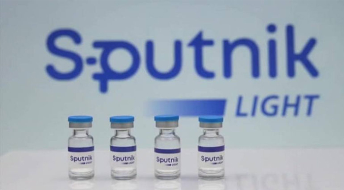 Venezuela autoriza el registro de la vacuna rusa Sputnik Light, de una sola dosis