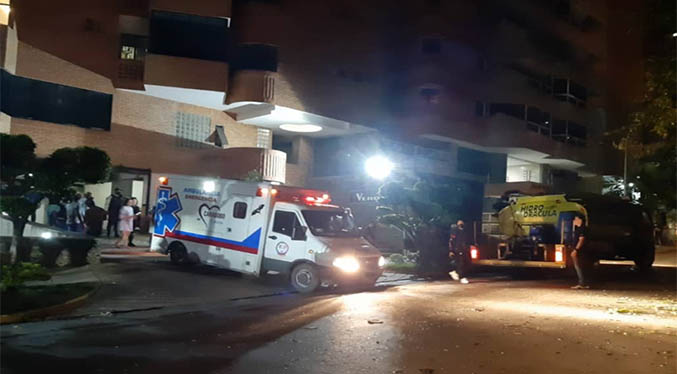 Explosión en apartamento deja una persona lesionada en Valencia