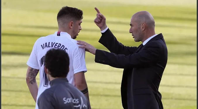 Valverde: «Me da tristeza que salga Zidane»