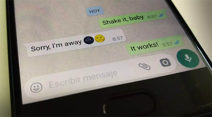 WhatsApp trabaja en nueva función para mensajes de voz