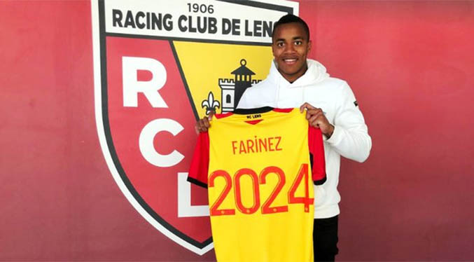 El Lens anuncia el fichaje de Wuilker Faríñez