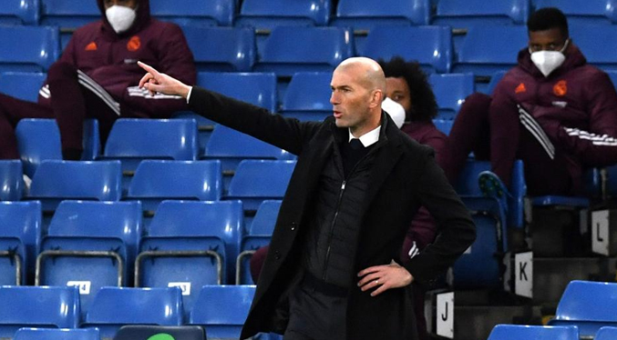 Zidane desmiente que haya un comunicado sobre su salida de Real Madrid