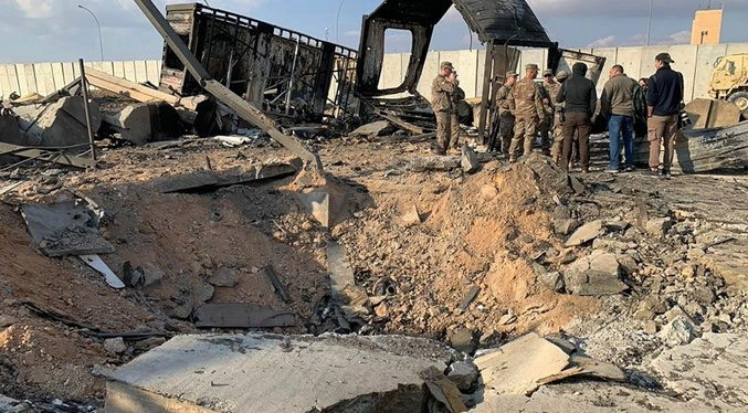 Base iraquí con presencia de EEUU sufre quinto ataque en dos meses sin víctimas