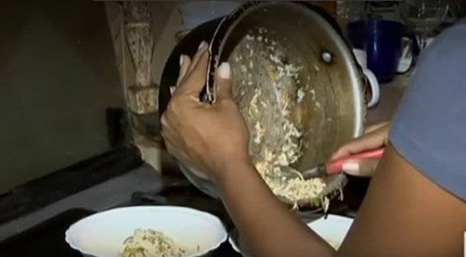En Zulia seis de cada 10 hogares come una vez o nada en todo el día