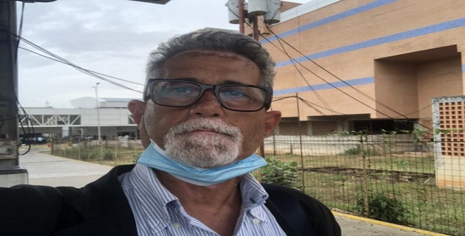 Américo De Grazia tras arribar a Venezuela: “Ya en mi casa”