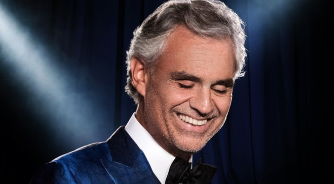 Andrea Bocelli cantará en la ceremonia de apertura de la Eurocopa