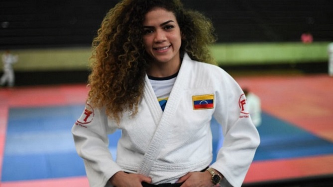 Criolla Anriquelis Barrios buscará la medalla de bronce en el Mundial de Judo