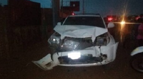 Conductor de 4Runner mata a dos personas en la avenida Guajira