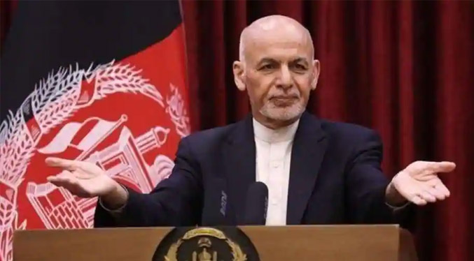Presidente afgano Ashraf Ghani visitará la Casa Blanca