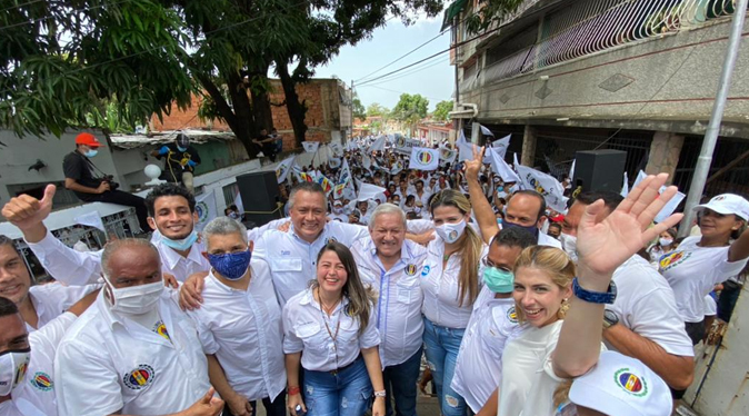 Bernabé Gutiérrez: AD está en la calle y volveremos a gobernar para todos los venezolanos