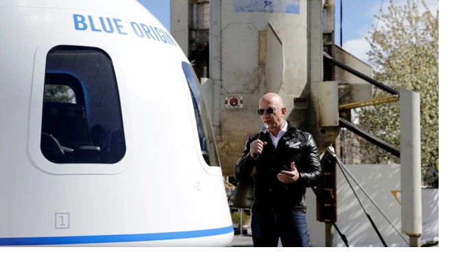 Bezos anuncia que viajará al espacio