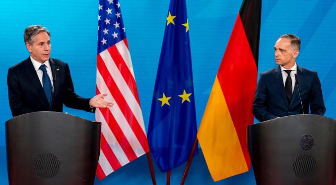 Estados Unidos «no tiene mejor amigo en el mundo que Alemania»: Blinken