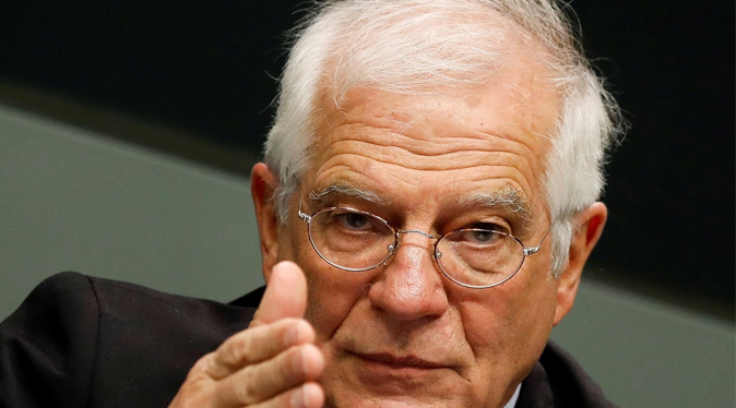 Borrell defiende el diálogo político entre el oficialismo y la oposición