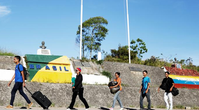 Entre 2018 y 2020, 132.500 venezolanos solicitaron refugio en Brasil