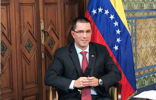 Arreaza ratifica el “carácter ilegal” de las sanciones