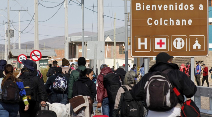 UE destina 200 mil euros para migrantes venezolanos en Chile