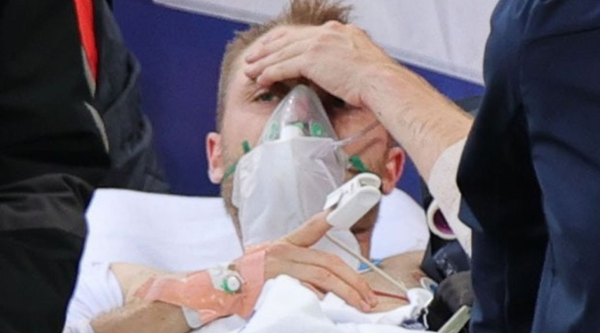 Eriksen abandona el hospital tras una “operación exitosa”