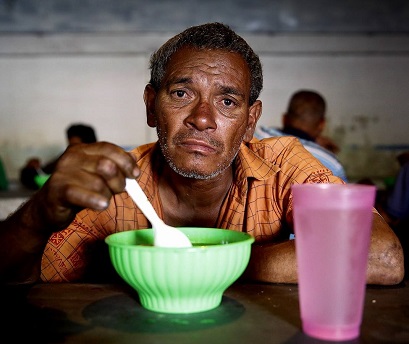 El 65 % de hogares en Táchira reducen el tamaño de la comida una vez en la semana