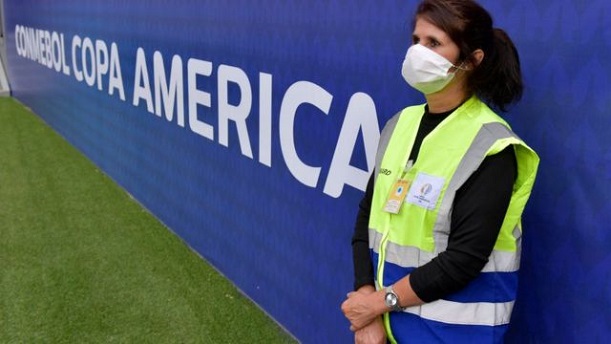 Copa América avanza con 99 % de los test de coronavirus negativos