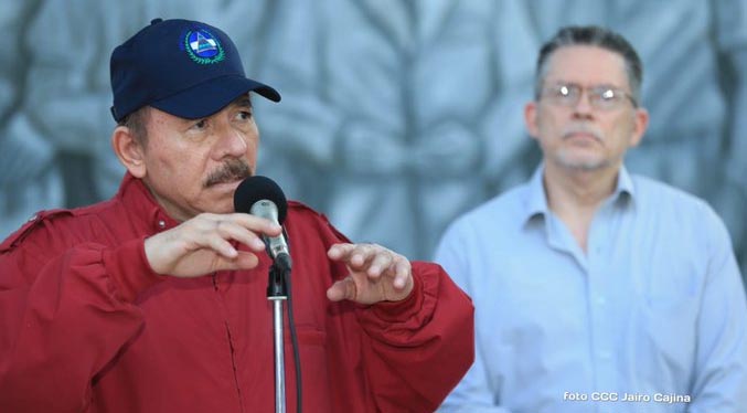 Ortega dice que opositores están presos porque querían derrocarlo