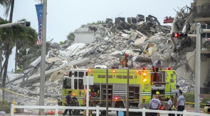 Revelan los nombres de tres víctimas del edificio derrumbado en Miami