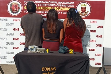 Los aprehenden por venta de drogas y prostitución en Maracaibo