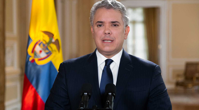 Iván Duque reitera compromiso de Colombia en la protección de los migrantes venezolanos