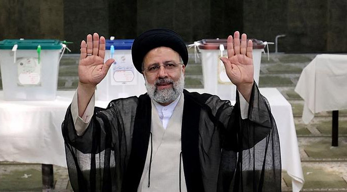 Ebrahim Raisi ganó la elección presidencial iraní en primera vuelta
