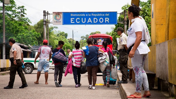 Ecuador participará en conferencia de donantes sobre migrantes venezolanos