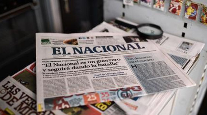 El Nacional anuncia el regreso de la versión impresa a través de una suscripción