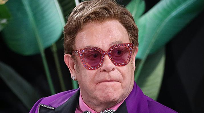 Elton John tacha el Brexit de catástrofe para los cantantes emergentes