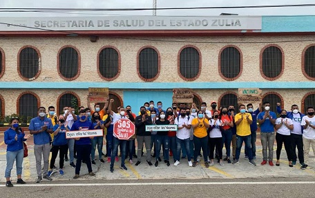 Dirigencia Universitaria exige vacunas frente a la Secretaría de Salud de Zulia