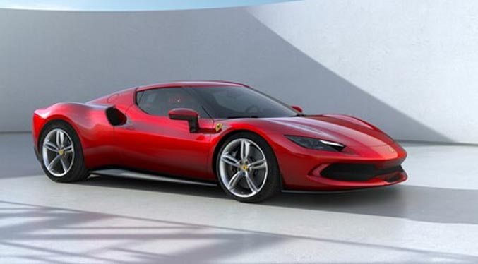 Ferrari presenta su nuevo bólido híbrido enchufable