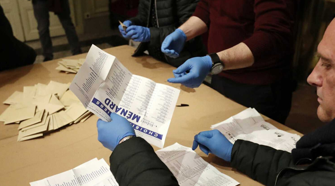 Francia cierran los centros de votación con récord de abstención