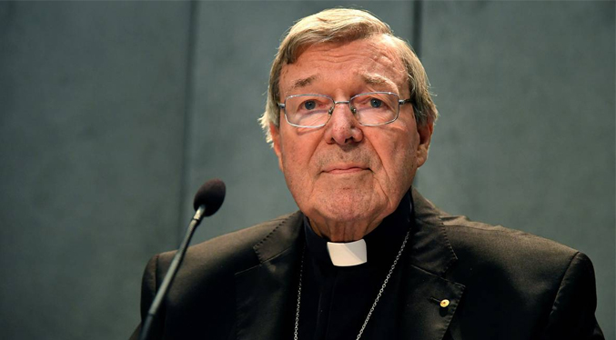 Australia multa a 12 medios por informar sobre la condena del cardenal Pell