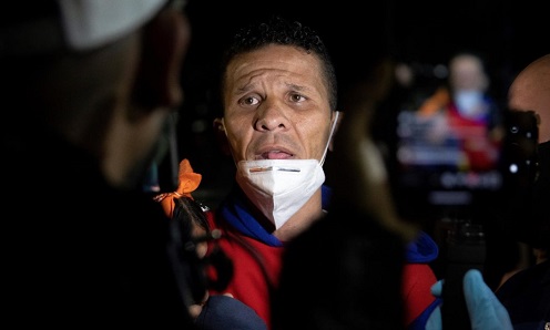 Gilber Caro rechaza acusaciones que lo relacionan con bandas armadas en Caracas