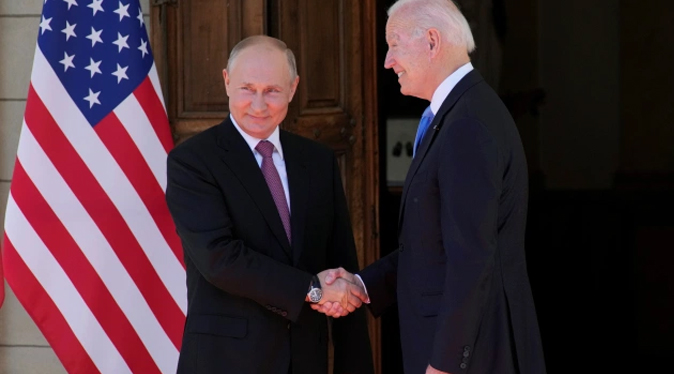 Arranca en Ginebra la primera cumbre cara a cara entre Putin y Biden (Video)