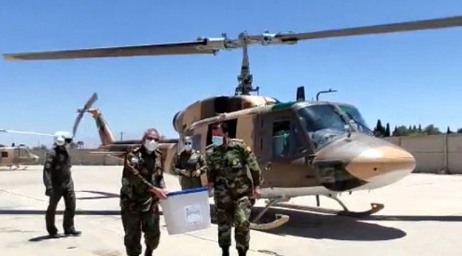 Cae un helicóptero que transportaba papeletas de las elecciones presidenciales en Irán