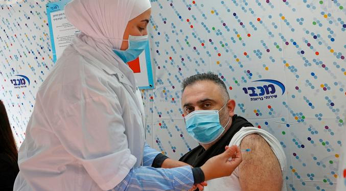 Israel entregará a la Autoridad Palestina un millón de vacunas