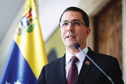 Canciller venezolano sostiene encuentro con diputados dominicanos