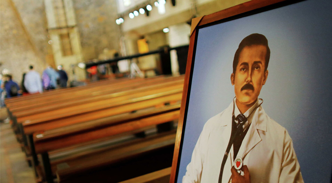 Venezuela conmemora 102 años del fallecimiento del beato José Gregorio Hernández