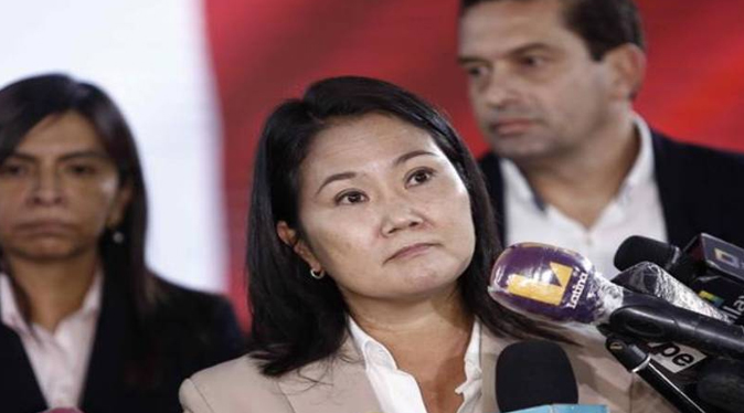 Justicia peruana evaluará si Keiko Fujimori vuelve a prisión