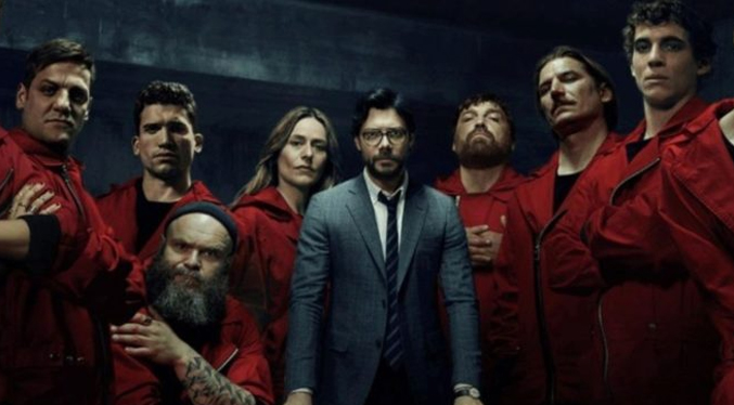 Confirman la muerte de uno de los actores de “La Casa de Papel”