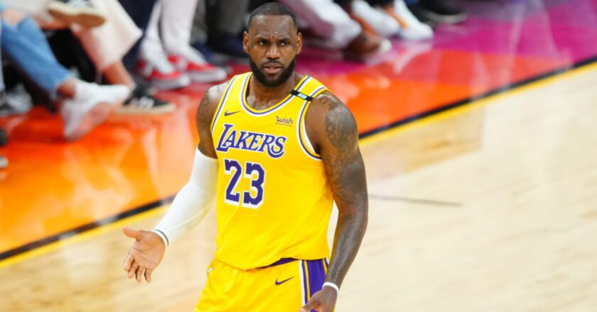 LeBron James no irá a Tokio