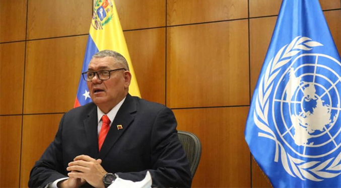 Venezuela llama ante la 42° conferencia de la FAO al cese del bloqueo de EEUU