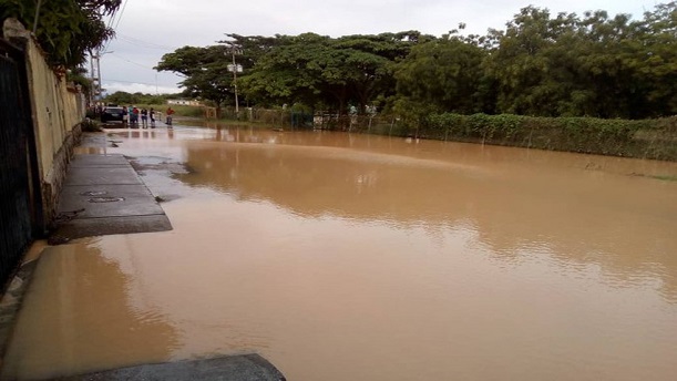 Monitorean zonas afectadas por lluvias en Lara