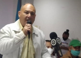 Primero Venezuela Zulia juramenta la maquinaria en Lagunillas